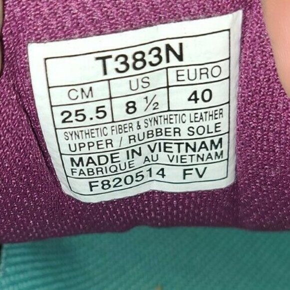 Asics Gel Venture 4 Womens Running Shoes Athletic Sneakers T383N Multicolor 8.5 - Picture 4 of 4